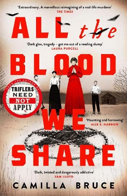 All The Blood We Share, BRUCE,  Camilla - Paperback - 9780241442333