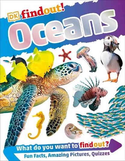 DKfindout! Oceans, DK - Paperback - 9780241442791
