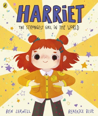 Harriet the Strongest Girl in the World, Ben Lerwill - Paperback - 9780241444276
