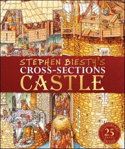 Stephen Biesty's Cross-Sections Castle, Richard Platt - Ebook - 9780241445594