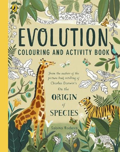 Evolution Colouring and Activity Book, Sabina Radeva - Paperback - 9780241446195