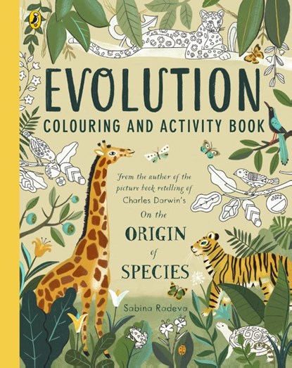 Evolution Colouring and Activity Book, Sabina Radeva - Paperback - 9780241446195