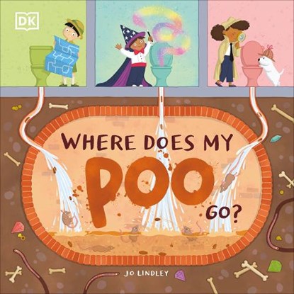 Where Does My Poo Go?, Jo Lindley - Paperback - 9780241446287