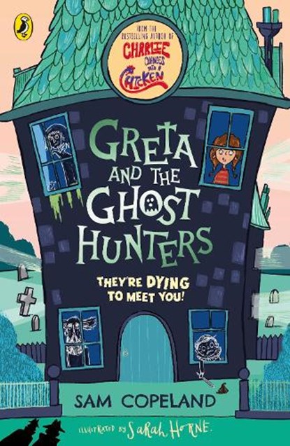 Greta and the Ghost Hunters, Sam Copeland - Paperback - 9780241446386