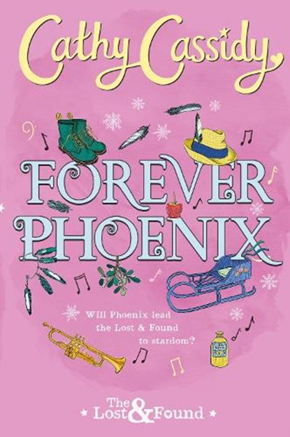 Forever Phoenix, Cathy Cassidy - Paperback - 9780241447949