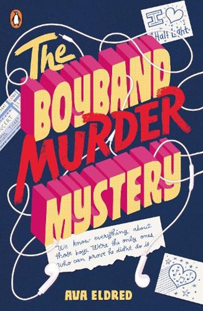 The Boyband Murder Mystery, Ava Eldred - Paperback - 9780241449431