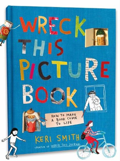 Wreck This Picture Book, Keri Smith - Gebonden Gebonden - 9780241449455
