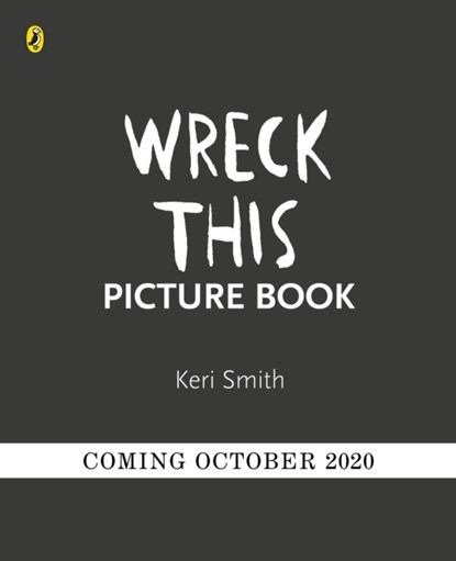 Wreck This Picture Book, Keri Smith - Gebonden Gebonden - 9780241449455