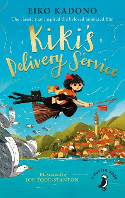 Kiki's Delivery Service, Eiko Kadono - Paperback - 9780241449493