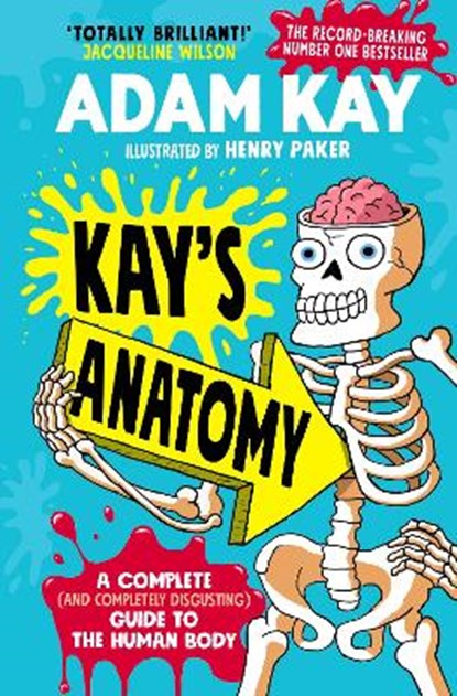 Kay's anatomy, adam kay - Overig Gebonden - 9780241452912