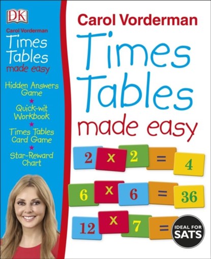 Times Tables Made Easy, Carol Vorderman - Gebonden - 9780241453292