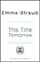 This Time Tomorrow, Emma Straub - Gebonden - 9780241453469