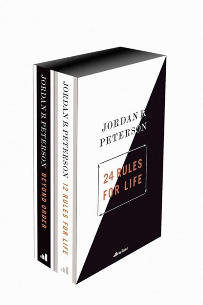 JORDAN PETERSON BOXSET, JORDAN B. PETERSON - Gebonden - 9780241454473