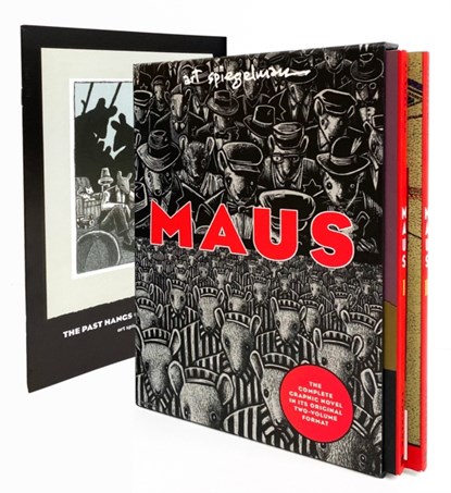 Maus I & II Paperback Box Set, Art Spiegelman - Gebonden - 9780241455166