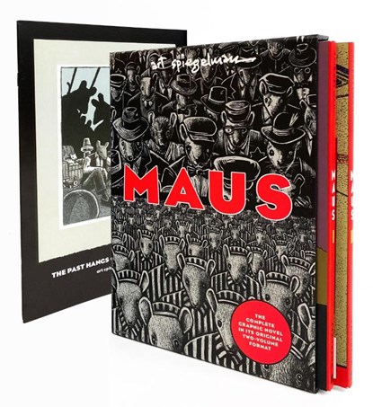 Maus I & II Paperback Box Set, Art Spiegelman - Paperback - 9780241455166