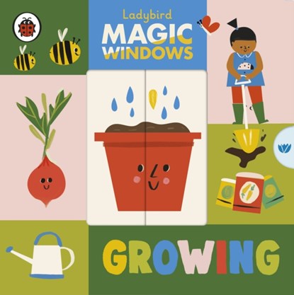Magic Windows: Growing, Ladybird - Overig - 9780241457931