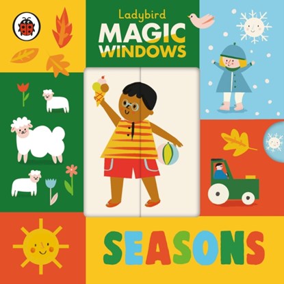 Magic Windows: Seasons, Ladybird - Gebonden - 9780241457979