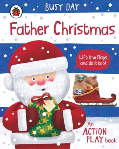 Busy Day: Father Christmas, Dan Green - Gebonden - 9780241458136