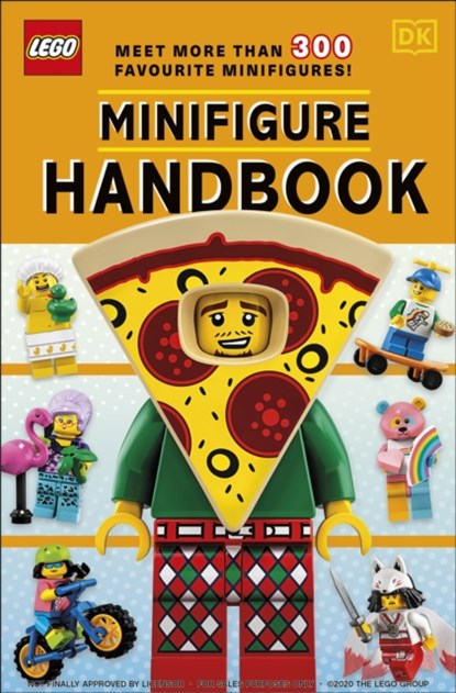 LEGO Minifigure Handbook, Hannah Dolan - Paperback - 9780241458235
