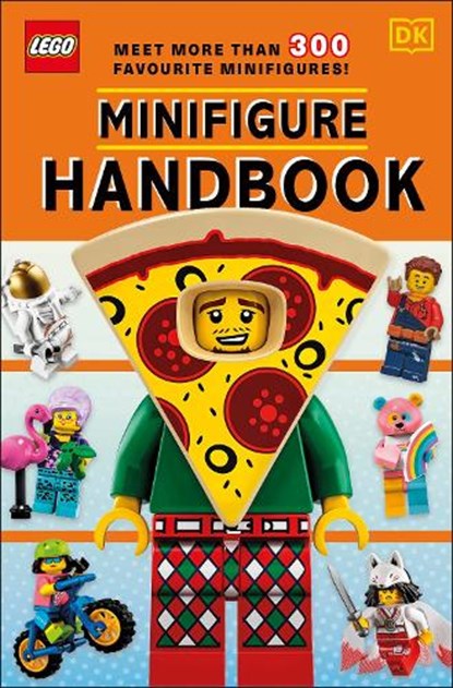 LEGO Minifigure Handbook, Hannah Dolan - Paperback - 9780241458235