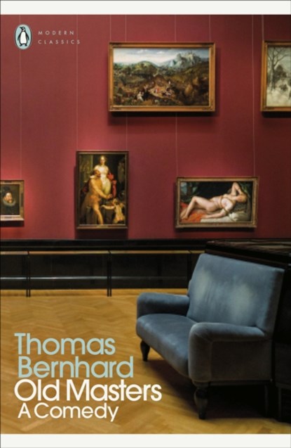 Old Masters, Thomas Bernhard - Paperback - 9780241459423