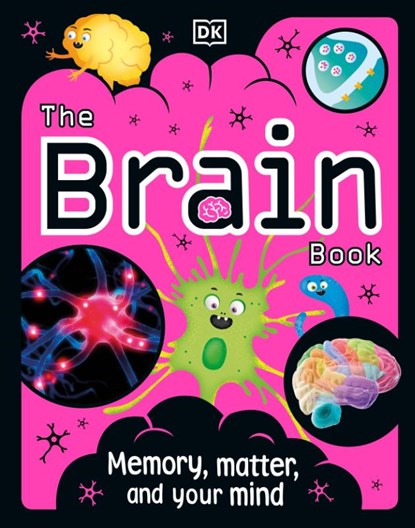 The Brain Book, Dr Liam Drew - Gebonden - 9780241460122