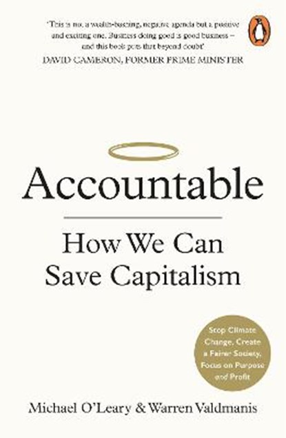 Accountable, VALDMANIS,  Warren ; O'Leary, Michael - Paperback - 9780241460351