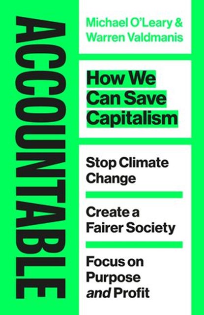 Accountable, Michael O'Leary ; Warren Valdmanis - Ebook - 9780241460368