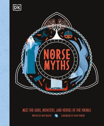 Norse Myths, Matt Ralphs - Gebonden - 9780241461365