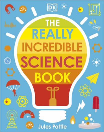 The Really Incredible Science Book, Jules Pottle - Gebonden - 9780241461389
