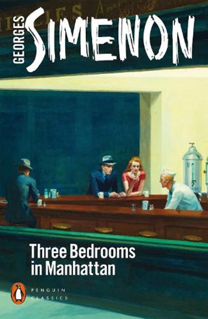 Three Bedrooms in Manhattan, Georges Simenon - Paperback - 9780241461563