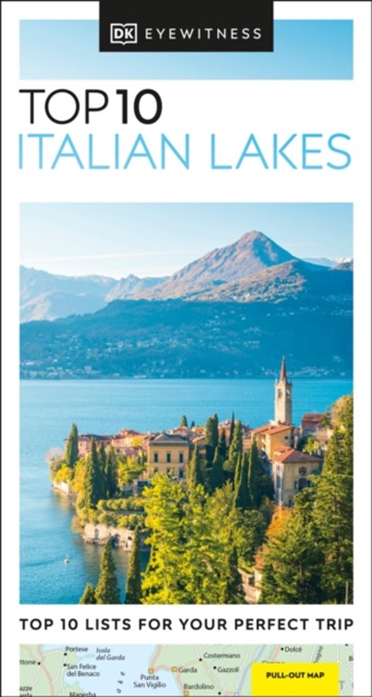 DK Top 10 Italian Lakes, DK Travel - Paperback - 9780241462898