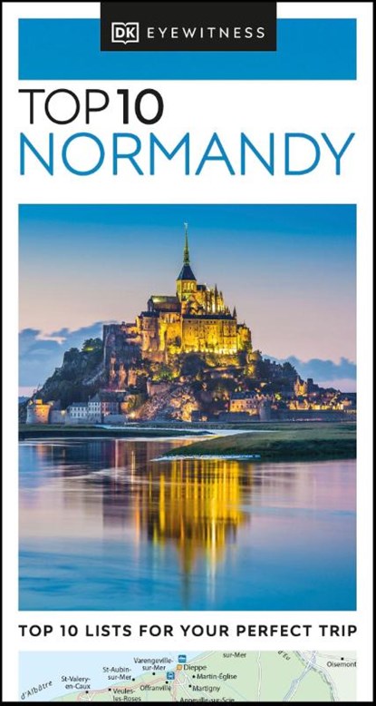 DK Eyewitness Top 10 Normandy, DK Eyewitness - Paperback - 9780241462997