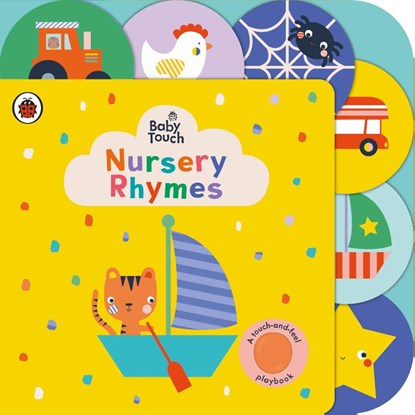 Baby Touch: Nursery Rhymes, Ladybird - Gebonden - 9780241463192