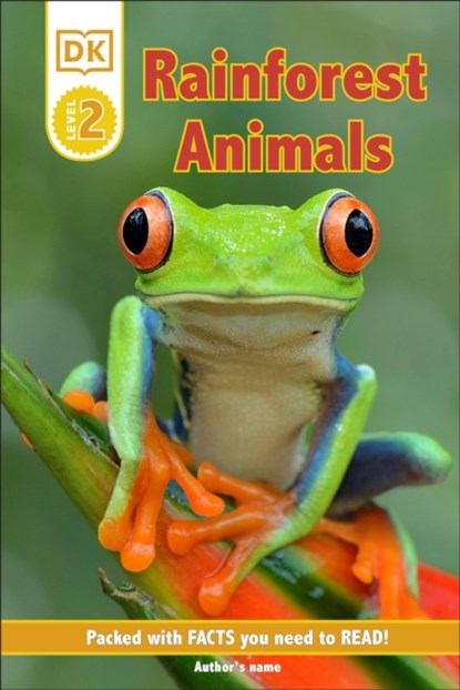 DK Reader Level 2: Rainforest Animals, Caryn Jenner - Gebonden - 9780241465714