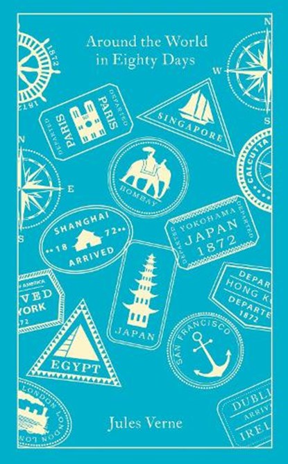 Around the World in Eighty Days, Jules Verne - Gebonden - 9780241468654