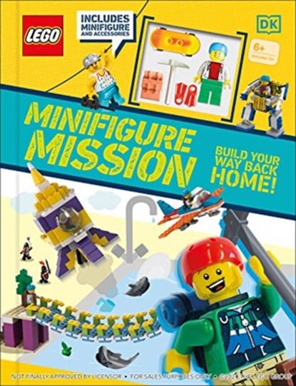 LEGO Minifigure Mission, Tori Kosara - Gebonden - 9780241469415