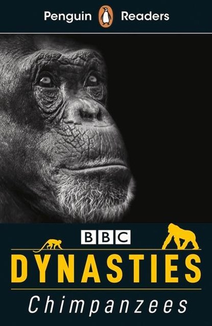 Penguin Readers Level 3: Dynasties: Chimpanzees (ELT Graded Reader), Stephen Moss - Paperback - 9780241469460