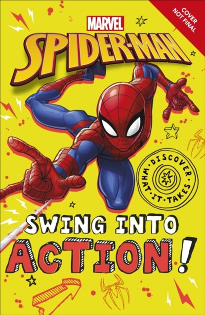 Marvel Spider-Man Swing into Action!, Shari Last - Paperback - 9780241469712