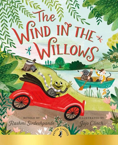 The Wind In The Willows, Rashmi Sirdeshpande - Paperback - 9780241469811