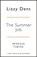 The Summer Job, DENT,  Lizzy - Gebonden - 9780241470909