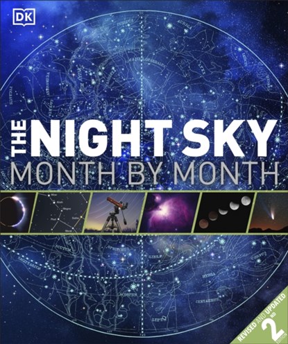 The Night Sky Month by Month, DK - Gebonden - 9780241471128