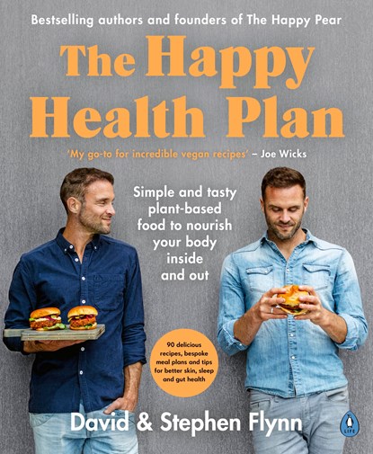 The Happy Health Plan, David Flynn ; Stephen Flynn - Paperback - 9780241471449