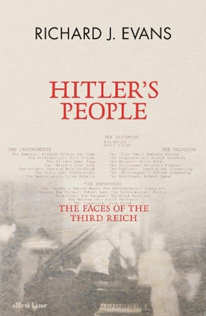 Hitler's People, Richard J. Evans - Gebonden - 9780241471500