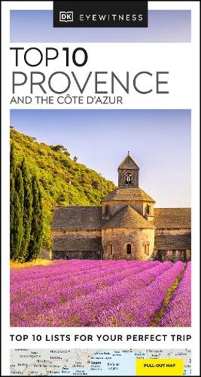 DK Top 10 Provence and the Cote d'Azur, DK Travel - Paperback - 9780241472194