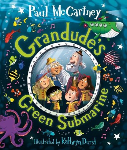 Grandude's green submarine, paul mccartney - Overig Gebonden - 9780241472934