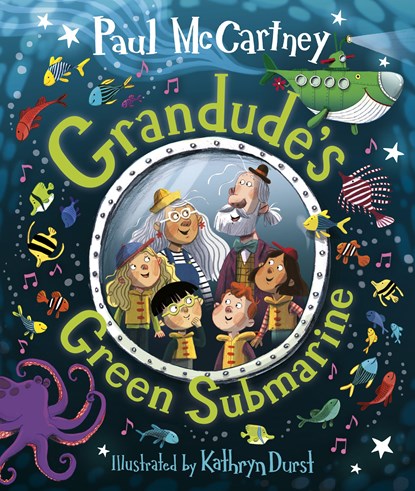 Grandude's Green Submarine, Paul McCartney - Gebonden Gebonden - 9780241472934