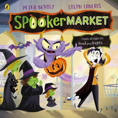 Spookermarket, Peter Bently - Paperback - 9780241473047