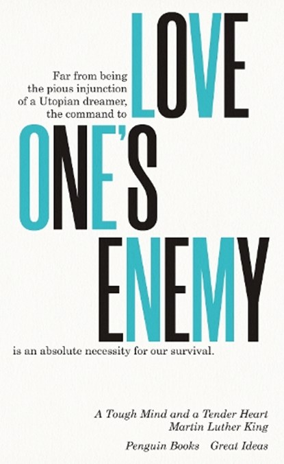 A Tough Mind and a Tender Heart, Martin Luther King Jr. - Paperback - 9780241473252