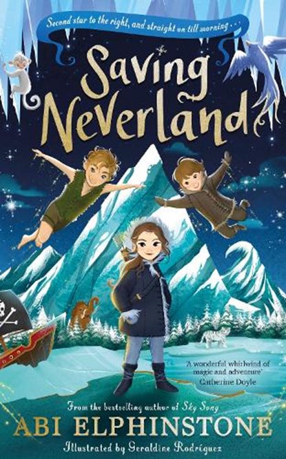 Saving Neverland, Abi Elphinstone - Gebonden - 9780241473320
